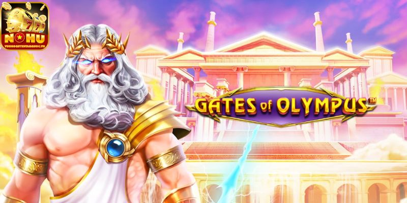 Gates of Olympus thu hút được nhiều người bởi hình ảnh đẹp mắt