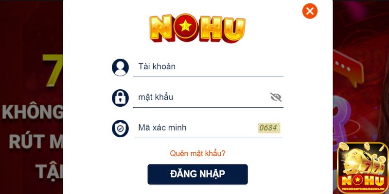 Hướng dẫn đăng nhập tài khoản nổ hũ trên app