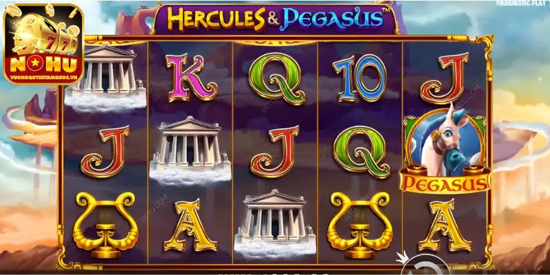 Luật chơi game Hercules đơn giản