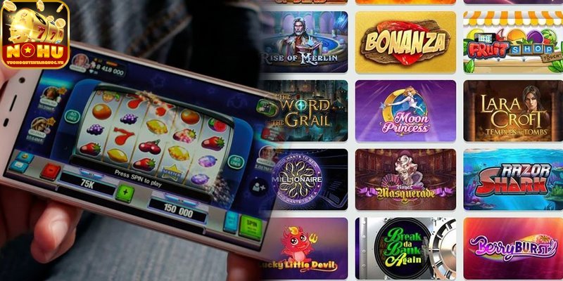 Mobile slot là loại hình giải trí tiện lợi và hiện đại