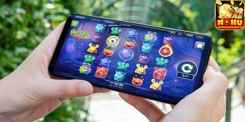 Trải nghiệm thú vị cùng siêu phẩm slot Monster Pop